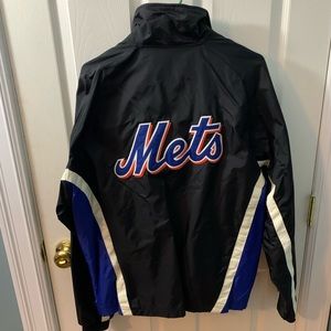 Mets Majestic heavy windbreaker